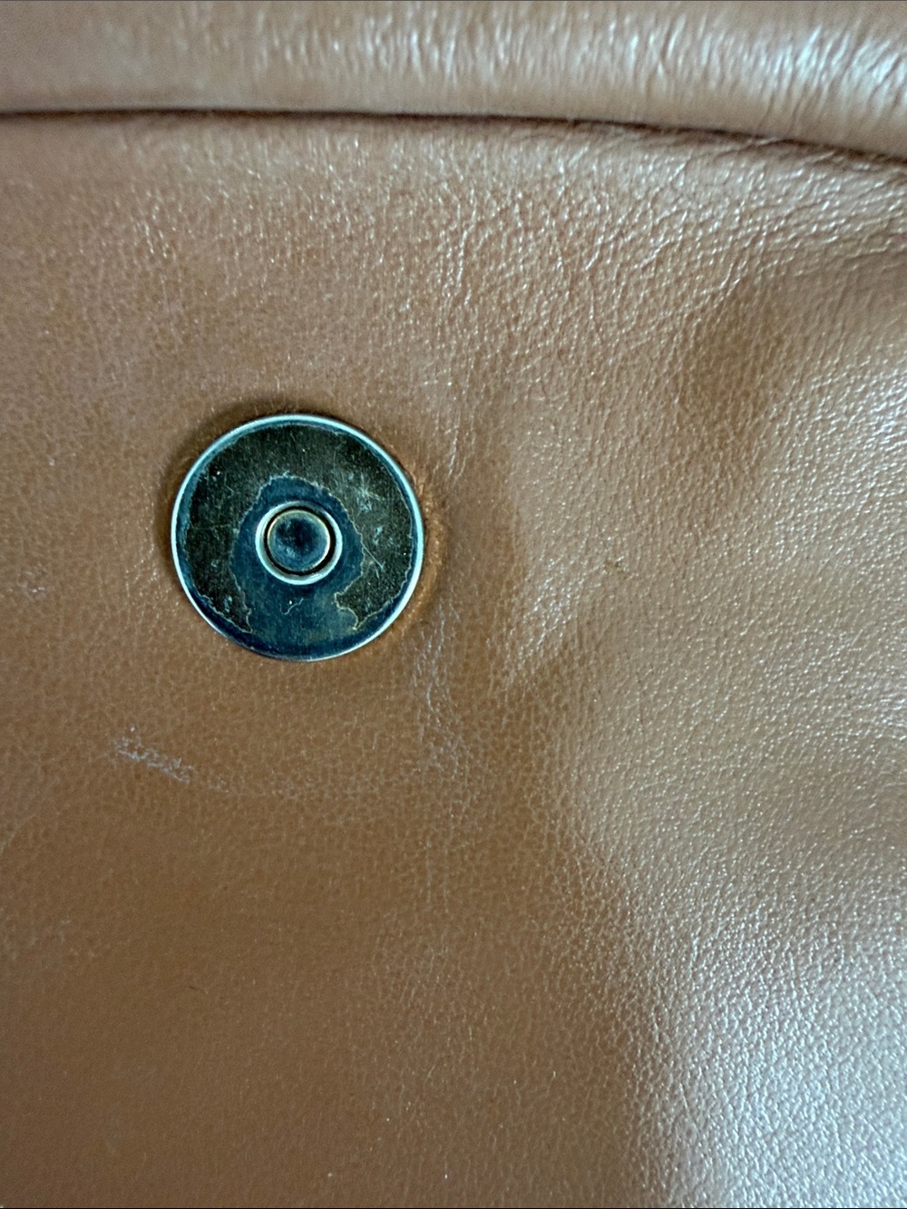 See By Chloe Tan Leather Crossbody with Signature Ring Detail - Picture 13 of 13